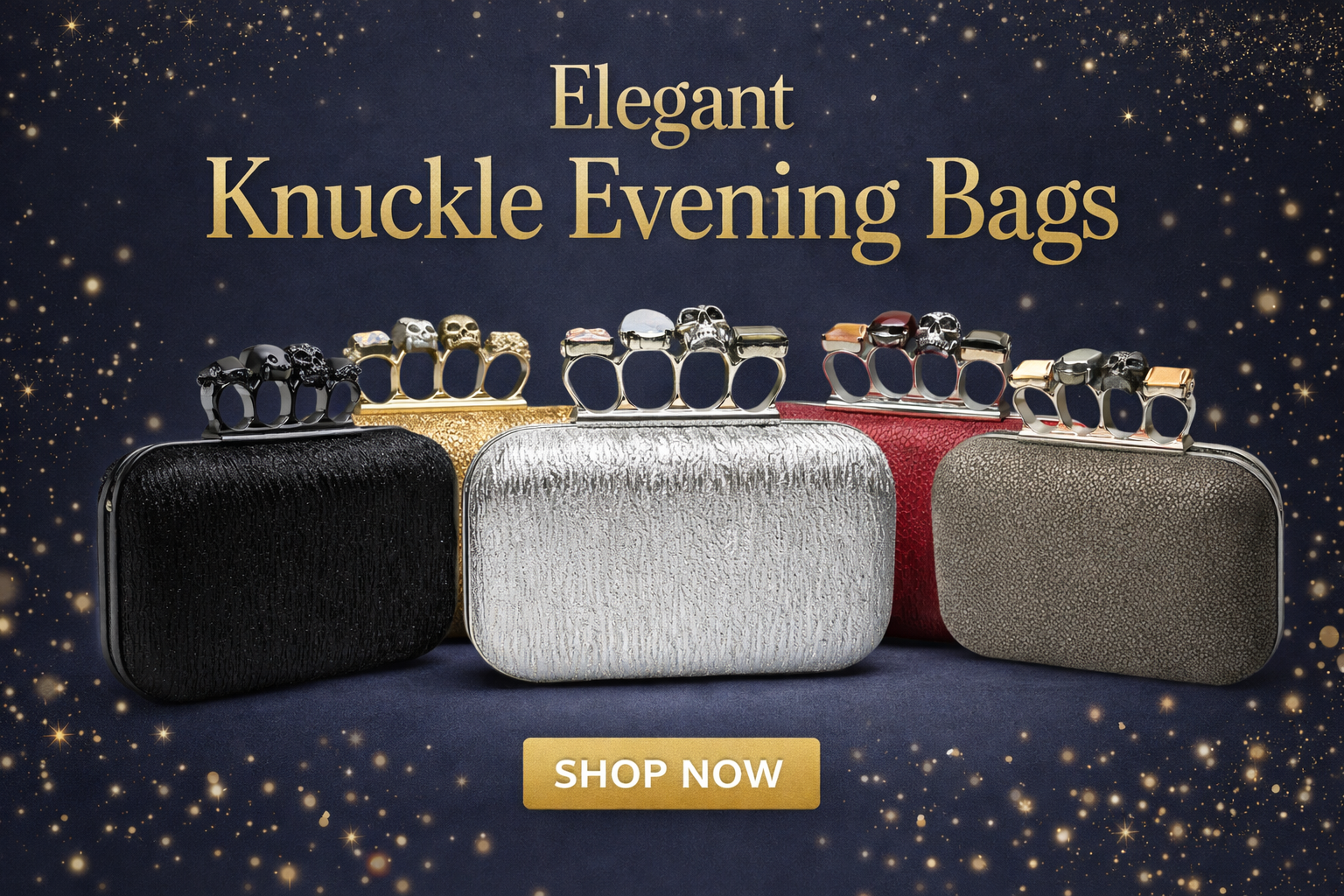 Best-Selling Deals: Knuckle Evening Bags @FashionWholesaler.com
